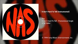 Nas - It Ain&#39;t Hard To Tell (Instrumental)