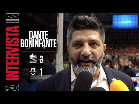 🎙️ Dante Boninfante at the end of Piacenza-Modena