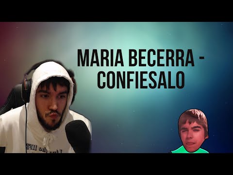 REACCIÓN A | MARIA BECERRA, RUSHERKING - CONFIESALO (OFFICIAL VIDEO)