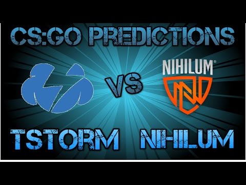 TStorm vs Nihilum CS:GO Lounge Prediction 16.08.2015