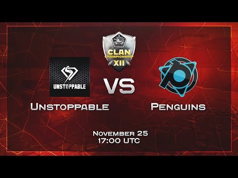 Unstoppable vs Penguins | Clan Championship XII | Group Stage | Tanki Online