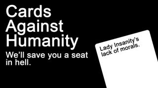 preview picture of video 'Cards Against Humanity! With GamerMD83, Alexthehunted, ScottishWarrior92, Charles6835'