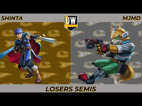 Shinta (Marth) vs MJMD (Fox) - Cream City Clash 15 Losers Semis