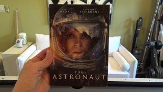 THE ASTRONAUT 2025 MOVIE REVIEW KATE MARA LAURENCE FISHBURNE SCI-FI HORROR MOVIES SCIFI SLOW BURN