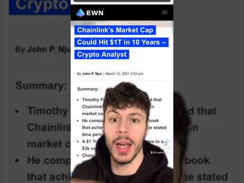 CHAINLINK GOING TO $3,000?