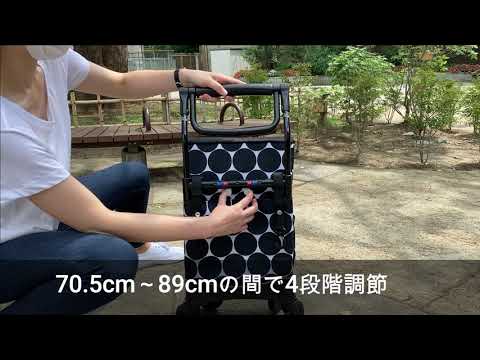 保冷温仕様ショッピングカート ワイン GM-124-WN GRANMARIE｜グラン