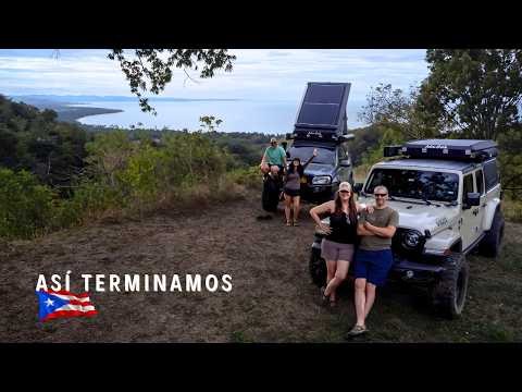 We found an interesting place on the last leg of the expedition | Overland Puerto Rico