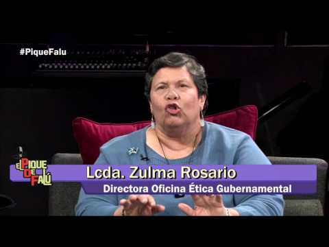 El Pique de Falú 05-24-16 (02) - Entrevista a la Lcda. Zulma Rosario