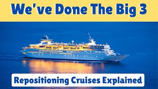 The Repositioning Cruise Advantage: Why We Actively Seek Them Out