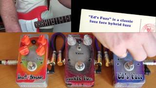Video thumbnail for Ed's Mod Shop : ED'S FUZZ by Brett Kingman