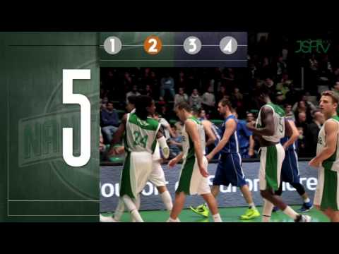 FIBA Europe Cup J4 : Nanterre 92 vs Sopron