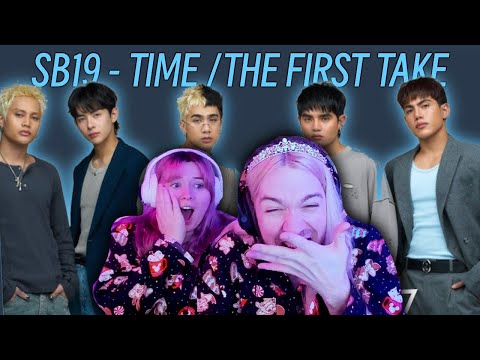 SB19 -Time / THE FIRST TAKE COUPLE REACTION! Vocal coach & dancer couple REACT!