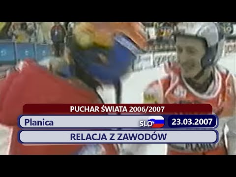 PŚ Planica 23.03.2007 - relacja z zawodów