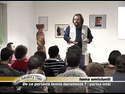 Calea Adevarul si Viata 267 - De ce persista teoria darwinista? 1/2