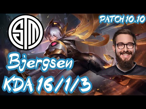 TSM Bjergsen IRELIA vs KAYLE TOP - NA CHALLENGER - PATCH 10.10