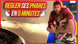 Comment (BIEN) régler ses phares et passer son CONTRÔLE TECHNIQUE 💡🚗 (Guide complet)