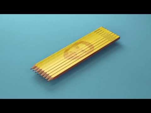 Perelman Pencils by The Bold Studio