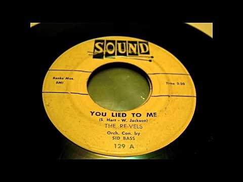 The Re-Vels - You Lied To Me 45 rpm!
