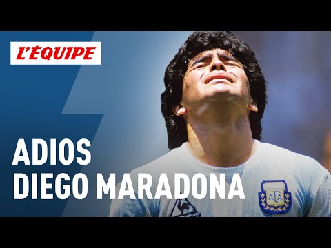 Adiós Diego Maradona - Documentary L'Équipe Explore (2021)