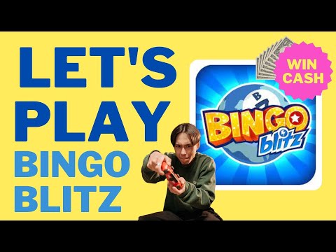 Let's Play Bingo Blitz: Does this Game ACTUALLY Pay? - YouTube