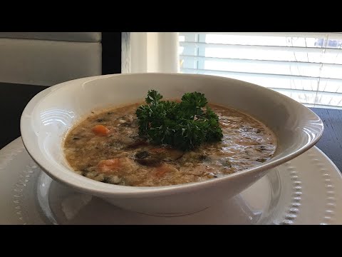 How to make Haitian style bread soup ( soup pain ak aranso)
