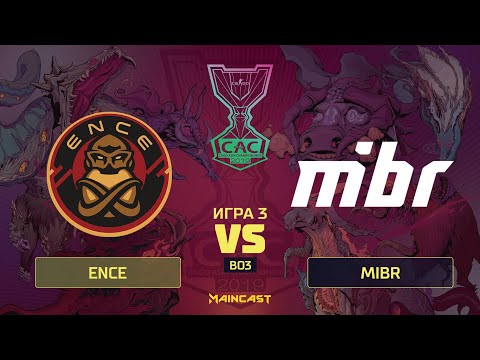 ENCE vs MIBR [Map 3, Overpass] (Best of 3) | Asia Championships 2019