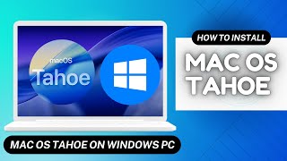 How to install macOS Tahoe 26 on any windows PC: Opencore Hackintosh