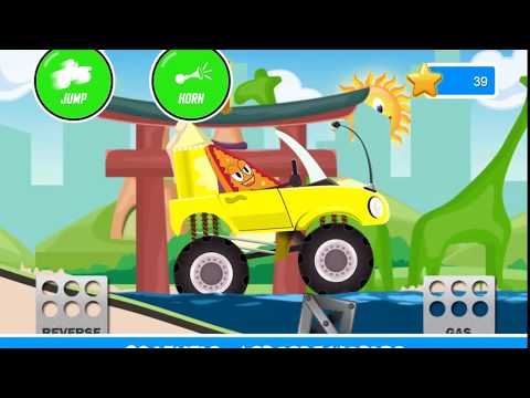 Fun Kids Car Racing Game Video