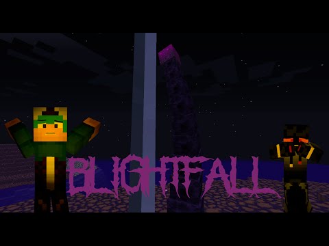 Minecraft Modded Survival - BlightFall ModPack EP1 "Oh My God!!!!"