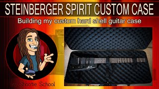 Steinberger GT Spirit GT-Pro Custom Hard Shell Guitar Case