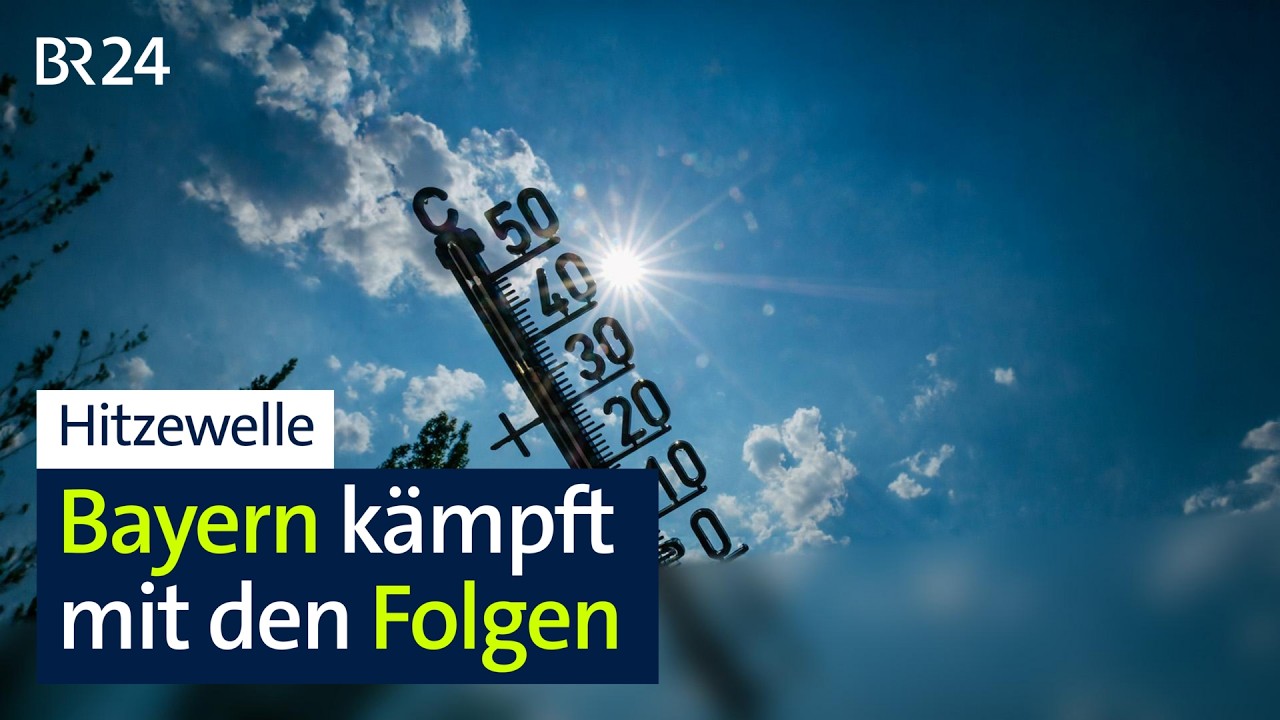 Hitzewelle: Bayern kämpft mit den Folgen | BR24