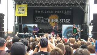 Wires and the Concept of Breathing- A Skylit Drive Live at Warped Tour Toronto
