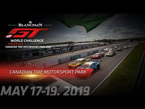 45m Event Highlights - Canada - Blancpain GT world Challenge America