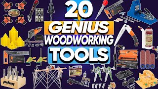20 Genius Woodworking Tools on Amazon You’ll Wish You Found Sooner