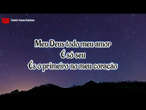 primeiro no meu coração (Márcio pinheiro)