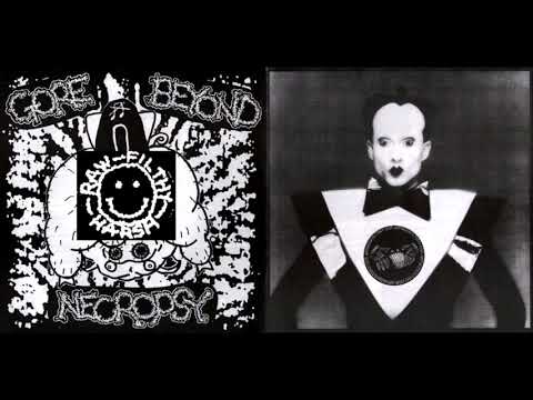 GORE BEYOND NECROPSY / ARSEDESTROYER - Split 7" (2000)