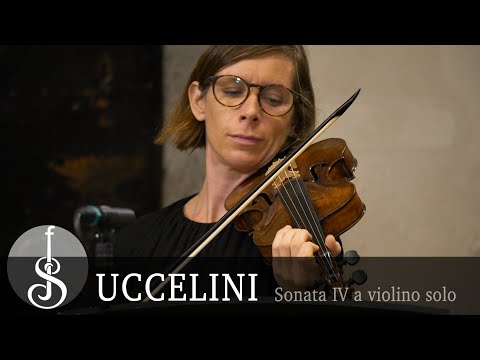 Marco Uccellini | Sonata IV a violino solo "La hortensia virtuosa"