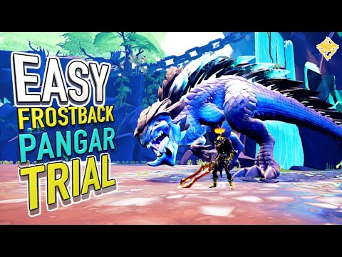 The Easiest Frostback Pangar Dauntless Trial - Solo Sword Build