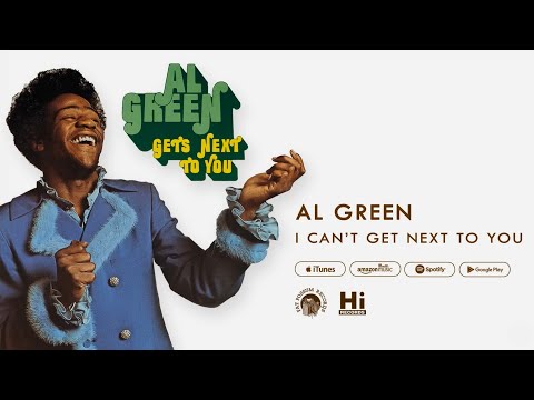 Al Green - I Can't Get Next to You (Official Audio)