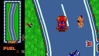 Arcade Game: Shot Rider (1984/1985 Seibu Kaihatsu (Sigma license))