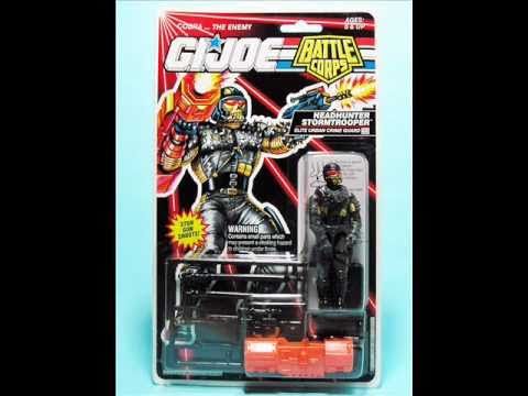 G.I. Joe Battle Corps Headhunter Stormtrooper Photo Review