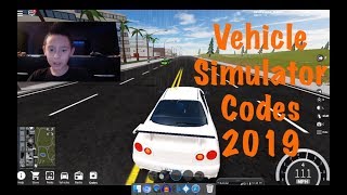 How To Make Code In Roblox Vehicle Simulator 2018 म फ त - roblox vehicle simulator vid 3 2019 codes test driving making money
