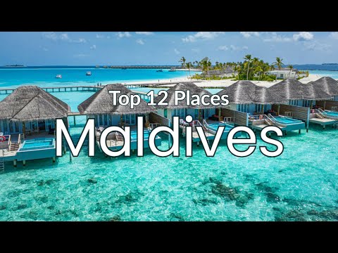 12 Best Places to Visit in Maldives 4K HD Travel Exposure