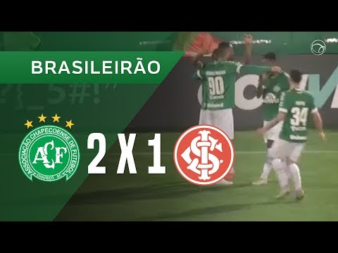 CHAPECOENSE 2 X 1 INTERNACIONAL - GOLS - 17/09 - BRASILEIRÃO 2018