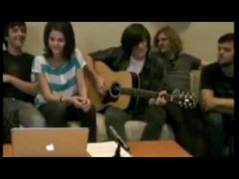 Selena Gomez and the Scene-Falling Down Acoustic