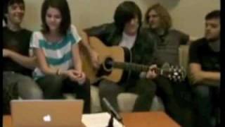 Selena Gomez and the Scene-Falling Down Acoustic