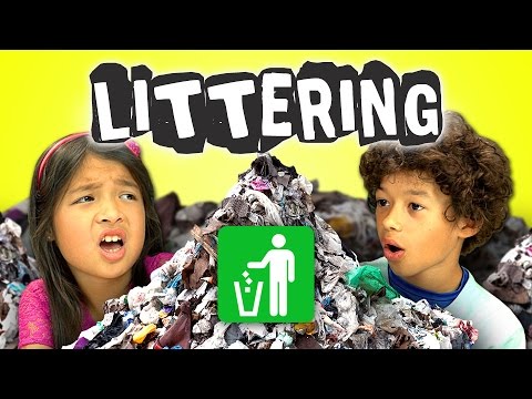子供たちがバイクの女の子のポイ捨てに反対する反応 (Kids React to Motorcycle Girl Against Littering)