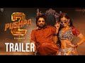 Pushpa 2 - The Rule 🔥 | Official Trailer |Allu Arju |Rashmika M |Sukumar |Vijay Sethupathi | Concept