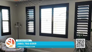 VIP Shutters wants to upgrade your home with AZ’s premier shutters, shades & barn doors