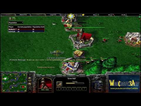 TH000(HU) vs Focus(ORC) - WarCraft 3 Frozen Throne - RN2967